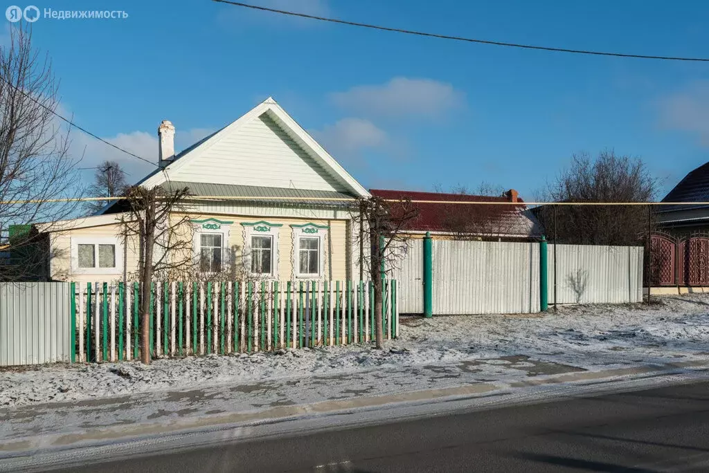 Дом в Богатые Сабы, улица Вахитова, 10 (36.5 м) - Фото 1