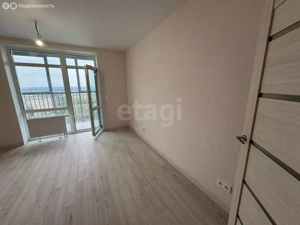 Квартира-студия: Пермь, улица Сергея Есенина, 9Ак1 (21.1 м) - Фото 2