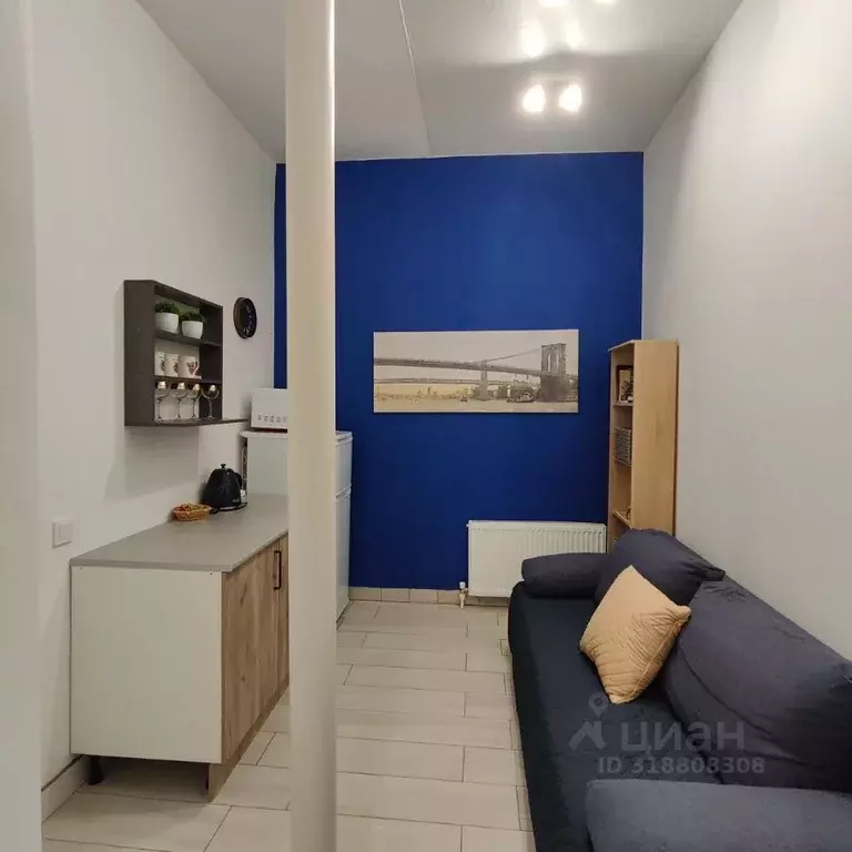 Комната Владимирская область, Владимир ул. 8 Марта, 24 (30.0 м) - Фото 0