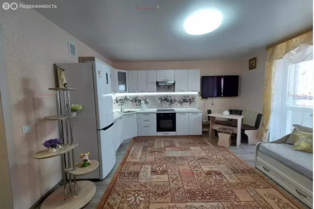 Квартира-студия: Берёзовский, Восточная улица, 11 (29 м) - Фото 2