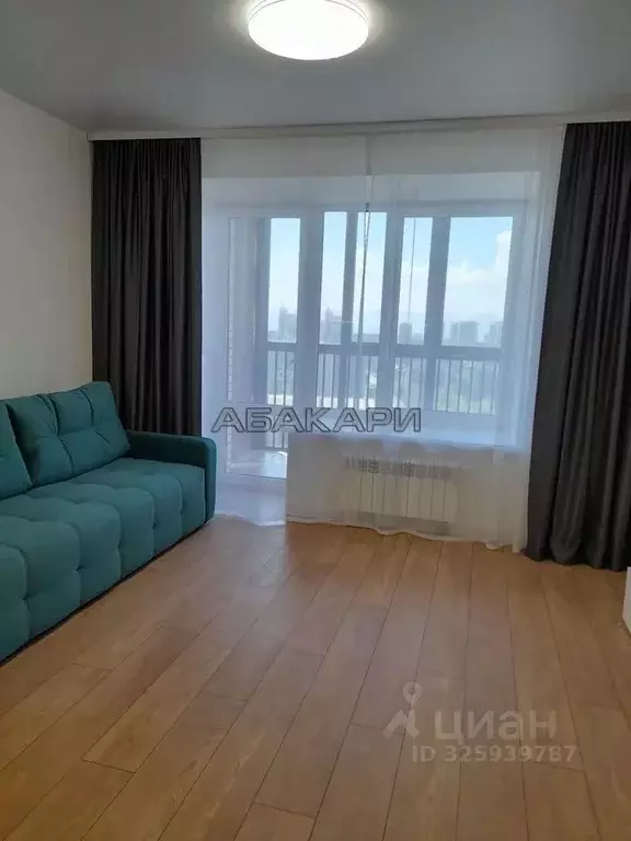 Студия Красноярский край, Красноярск Краснодарская ул., 40/3 (28.0 м) - Фото 1