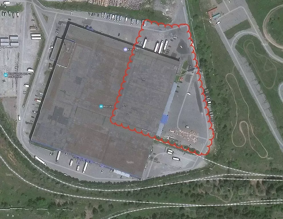 Склад в Челябинская область, Челябинск пос. Миасский, ул. ... - Фото 1