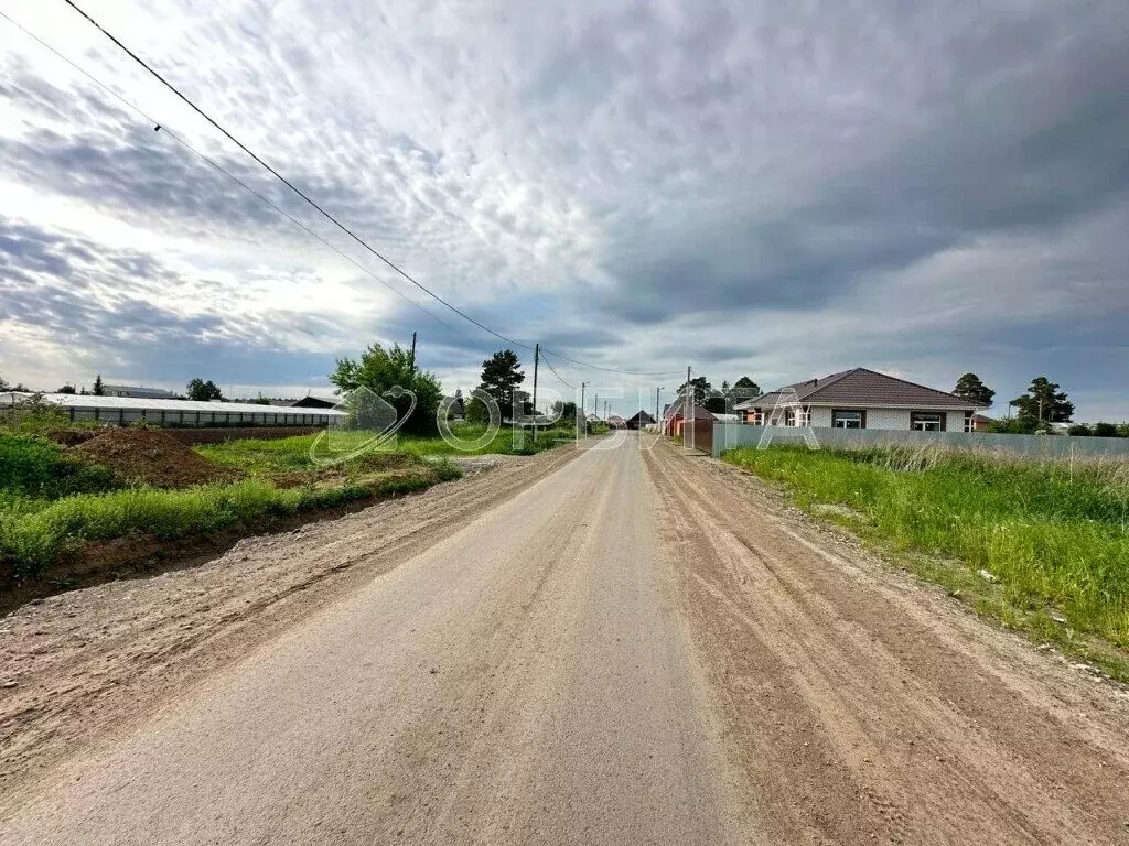 Участок в Тюменский муниципальный округ, деревня Ушакова (5.57 м) - Фото 1