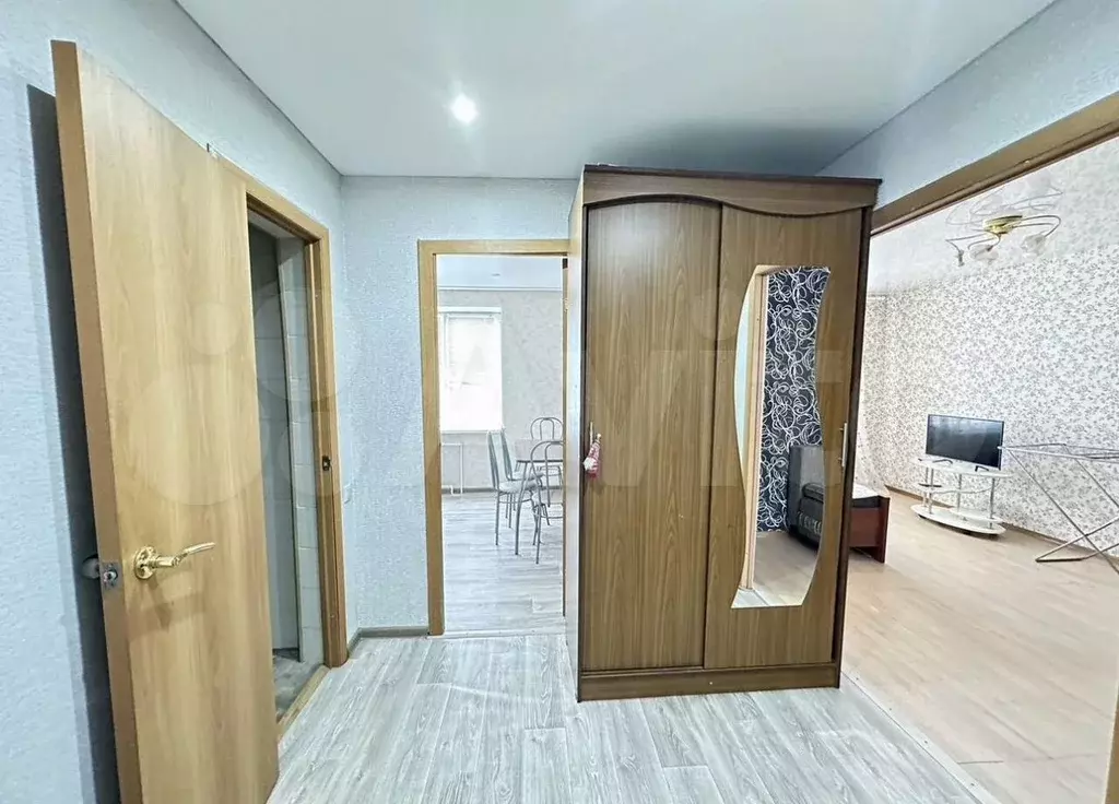 1-к. квартира, 38 м, 6/9 эт. - Фото 1