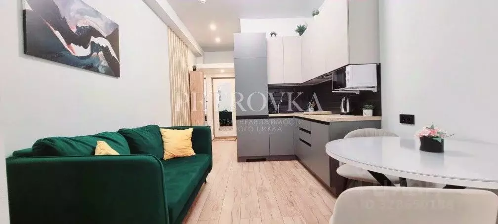 Студия Москва Электрозаводская ул., 14С1 (27.2 м) - Фото 1