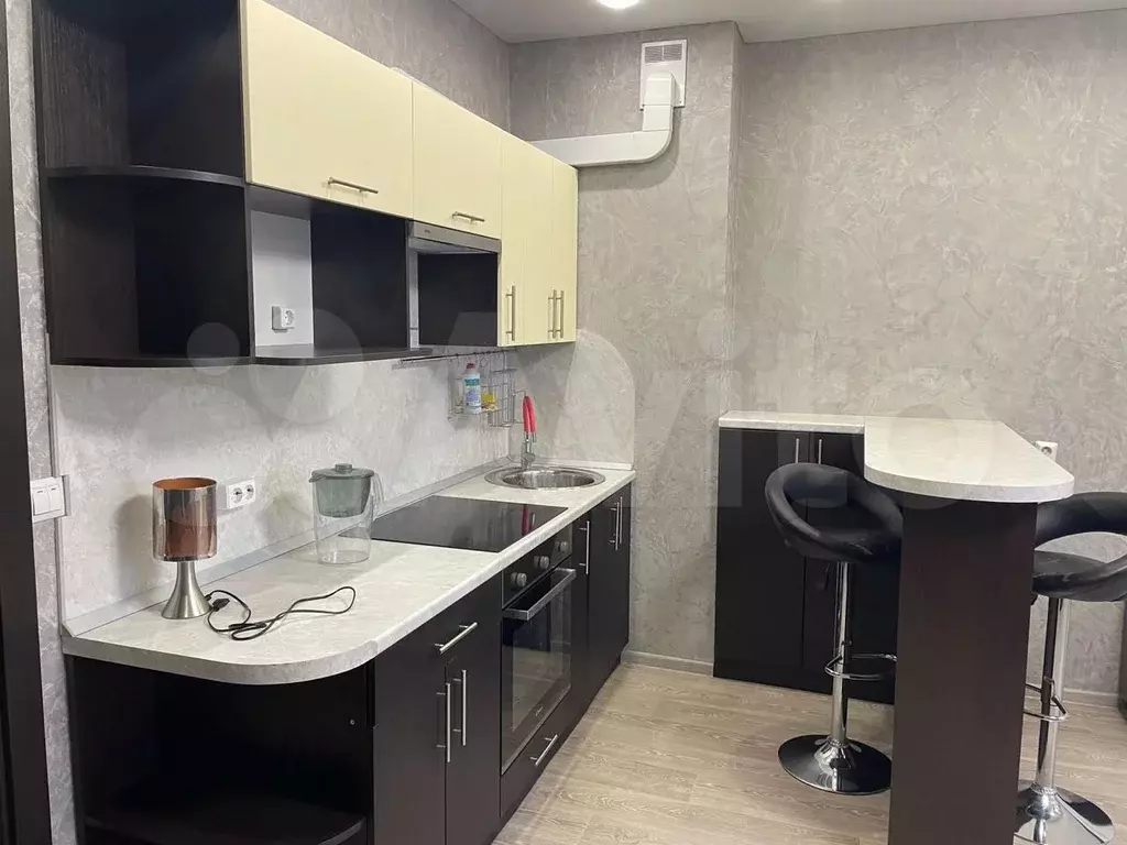 Квартира-студия, 35 м, 4/18 эт. - Фото 1
