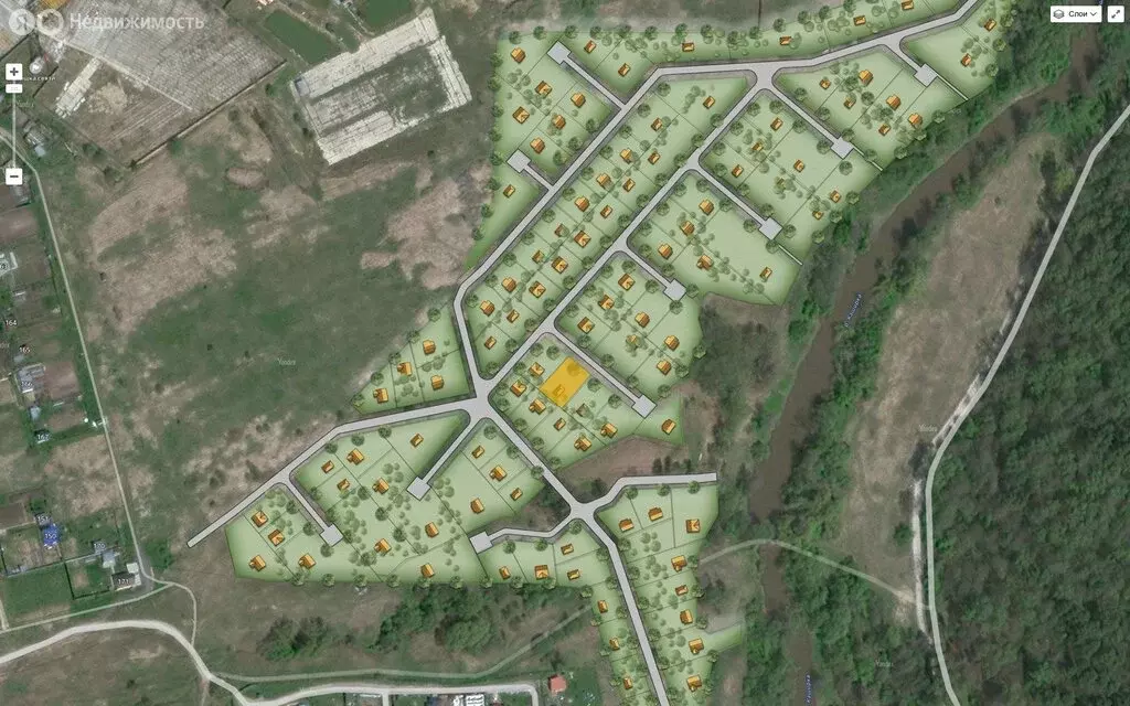 Участок в Старая Ситня, КП Малина (5.43 м) - Фото 1