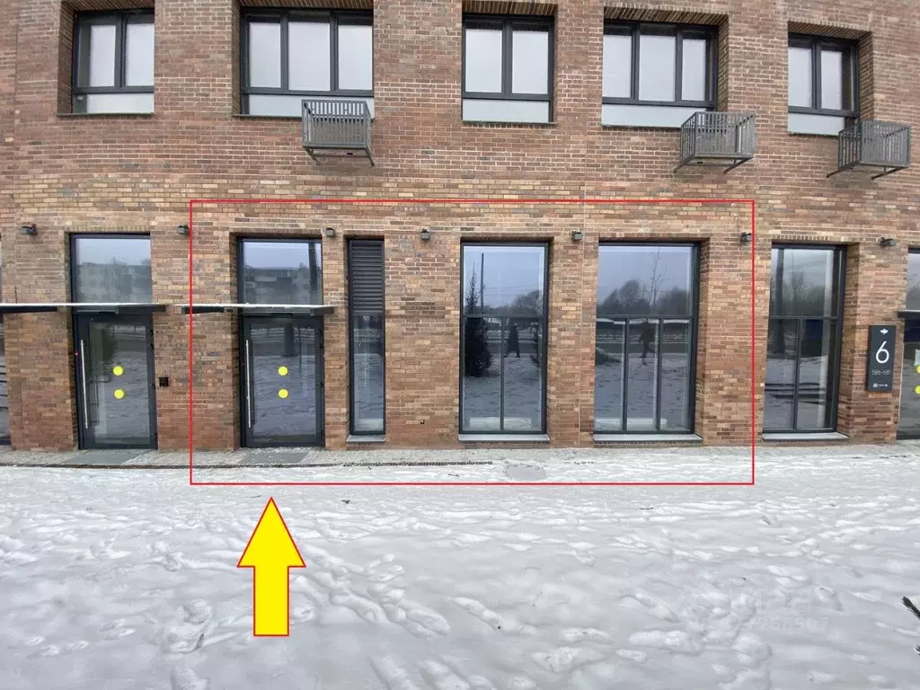 Помещение свободного назначения в Татарстан, Казань Краснококшайская ... - Фото 2