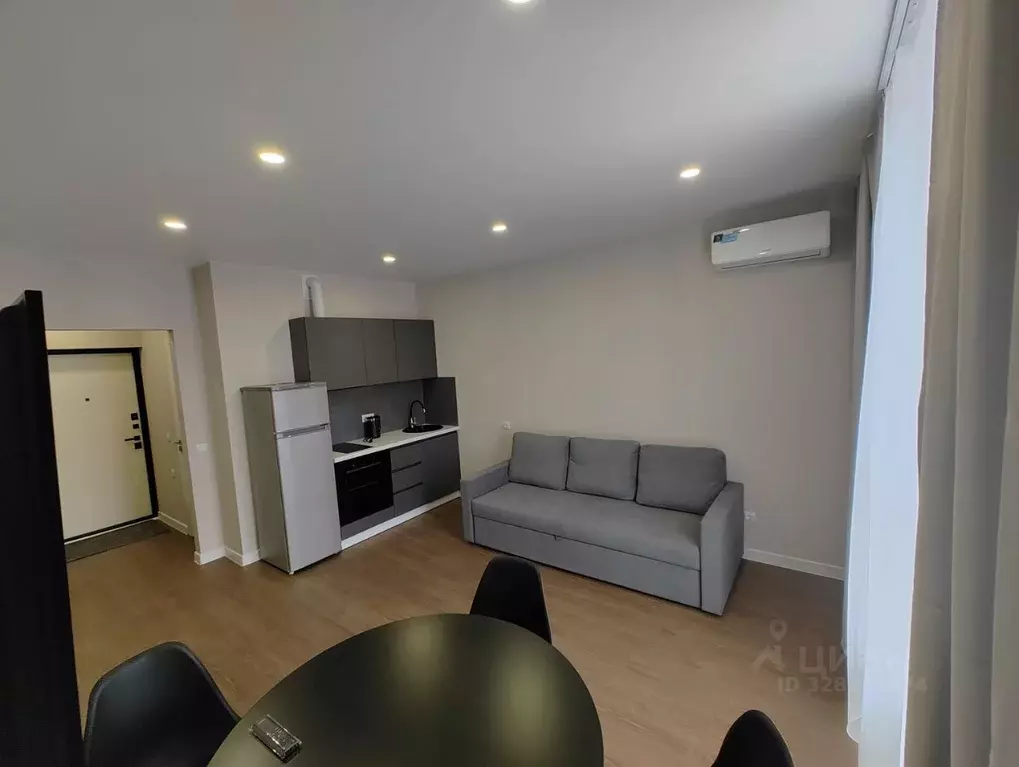 Студия Краснодарский край, Краснодар ул. Ивана Беличенко, 88к1 (25.0 ... - Фото 1