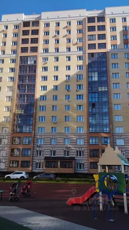 2-к кв. Омская область, Омск ул. А.Н. Кабанова, 2 (56.7 м) - Фото 1