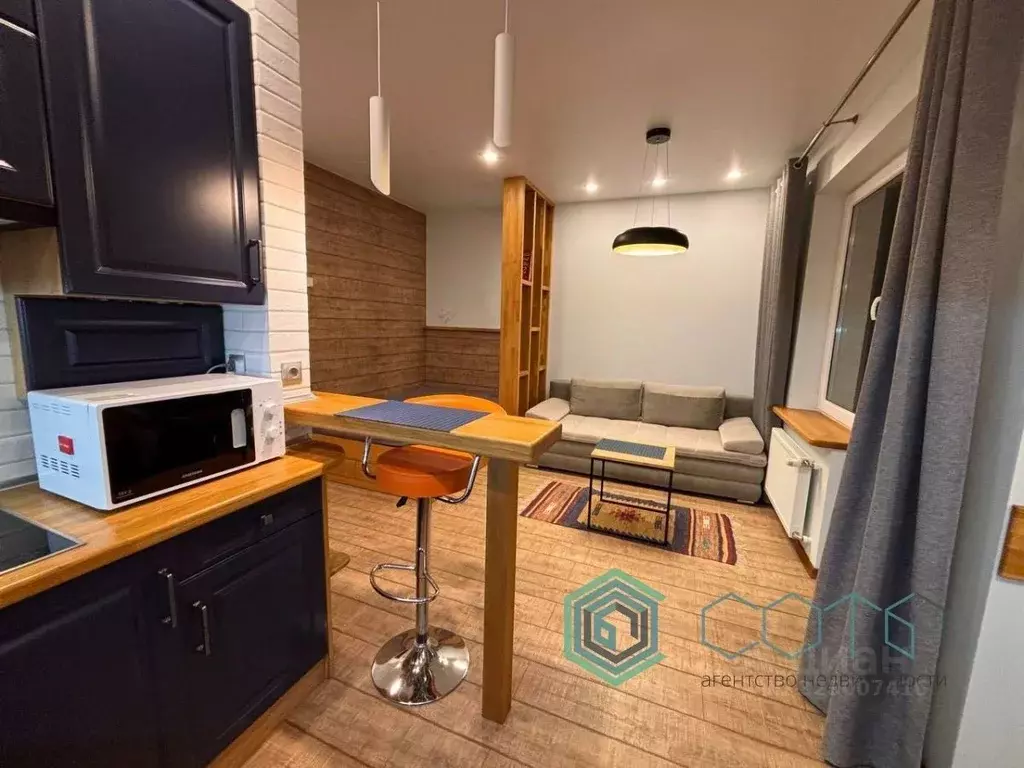 Студия Калининградская область, Светлогорск Майский проезд, 19 (29.0 ... - Фото 2