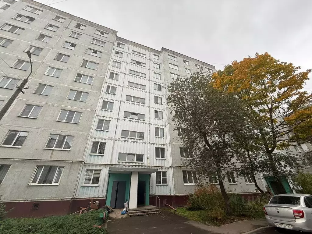 3-к кв. Смоленская область, Смоленск ул. Петра Алексеева, 4 (64.0 м) - Фото 2