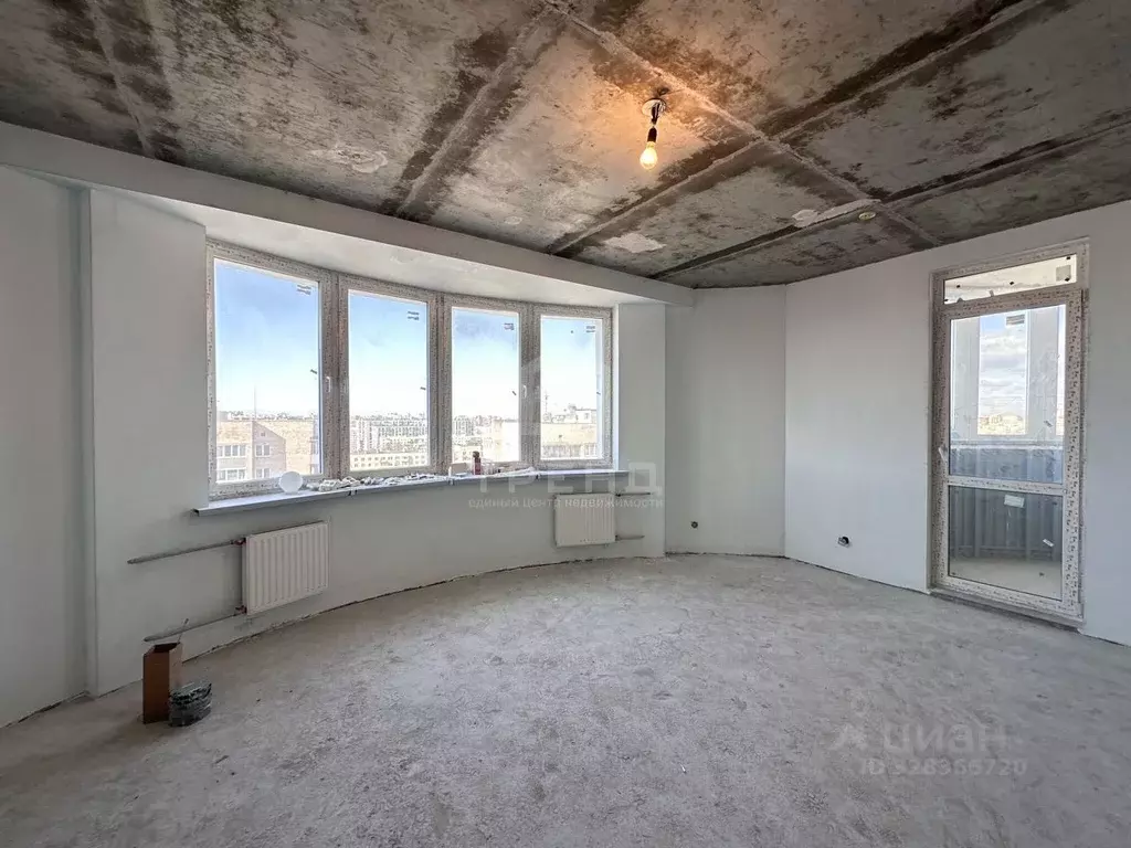 3-к кв. Санкт-Петербург ул. Вавиловых, 7к4 (92.5 м) - Фото 1