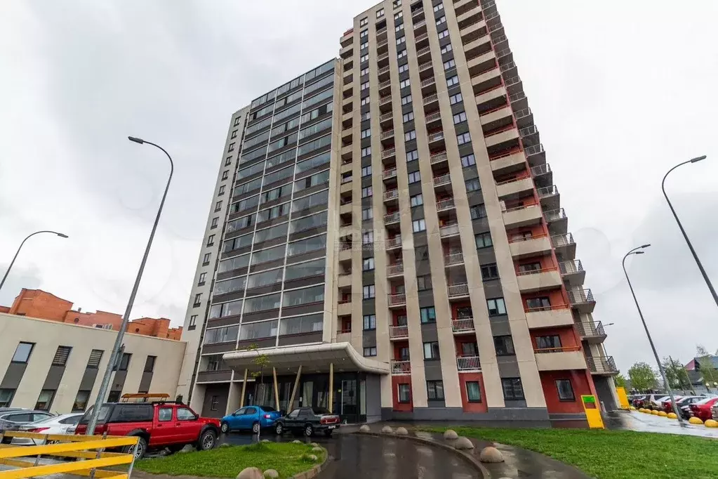 2-к. квартира, 41,2 м, 15/21 эт. - Фото 1