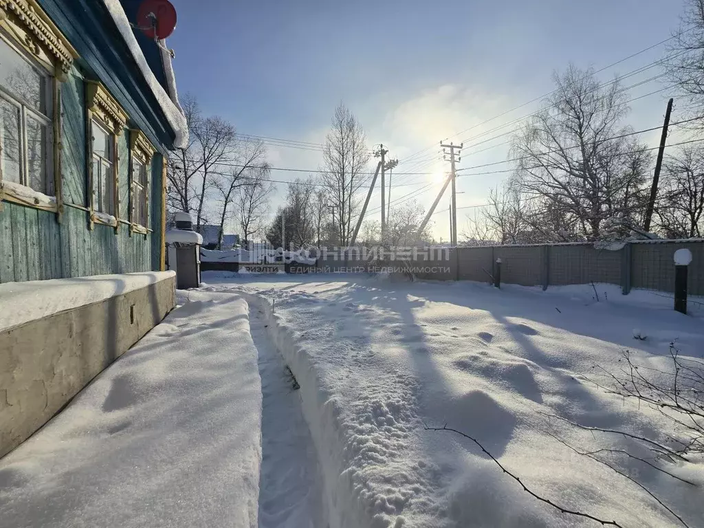 Дом в Владимирская область, Ковровский район, пос. Мелехово ... - Фото 2