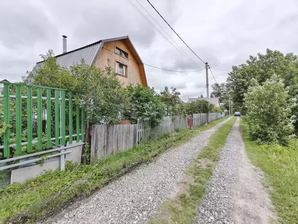 Дом в Тюменская область, Тюмень СОСН Калинка тер., ул. 7-я Вишневая ... - Фото 0