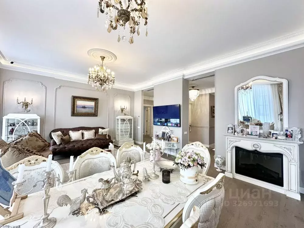 5-к кв. Москва ул. Пресненский Вал, 21 (132.0 м) - Фото 1