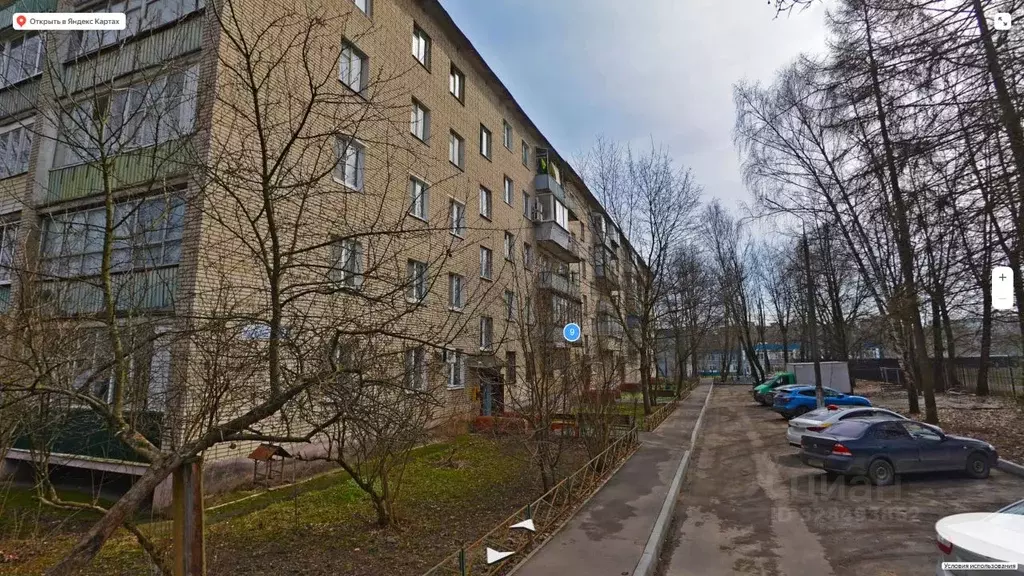 3-к кв. Московская область, Красногорск ул. Карбышева, 9 (50.2 м) - Фото 1