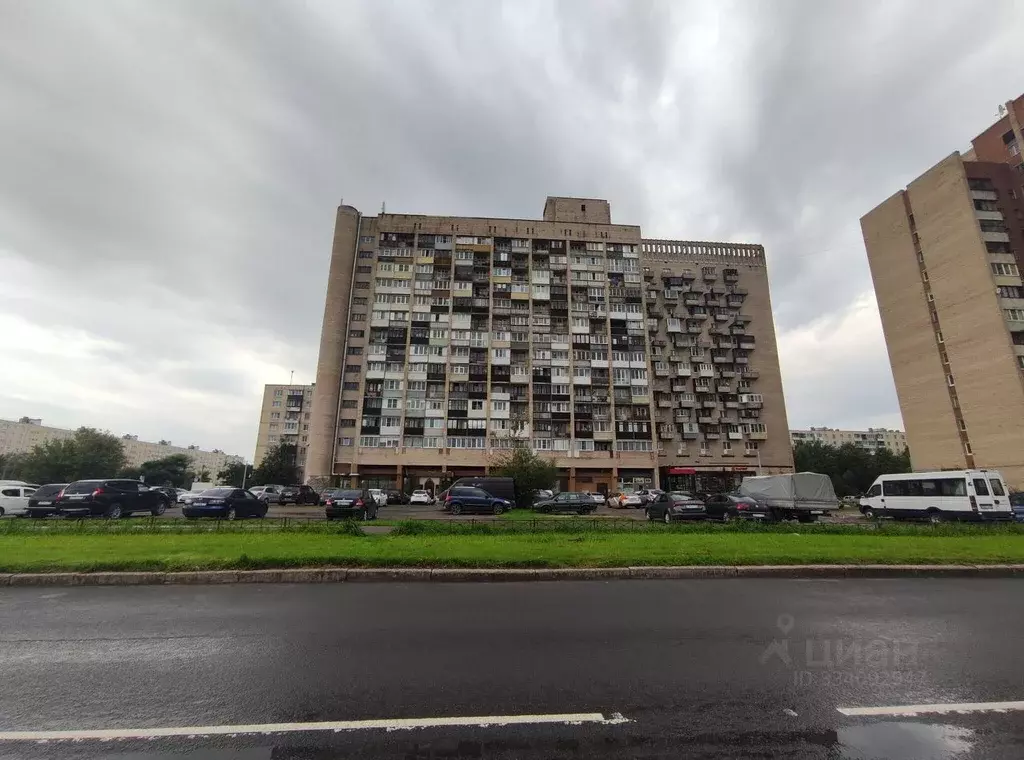 1-к кв. Санкт-Петербург Загребский бул., 21 (24.6 м) - Фото 2