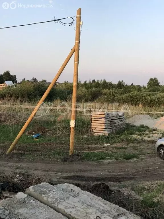 Участок в Тюмень, СНТ Ягодное, Берёзовая улица, 150 (17.4 м) - Фото 2