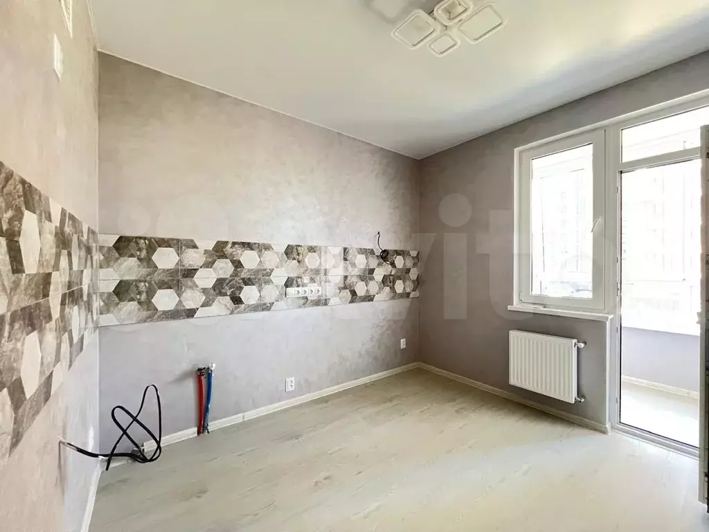 1-к. квартира, 40 м, 2/14 эт. - Фото 1