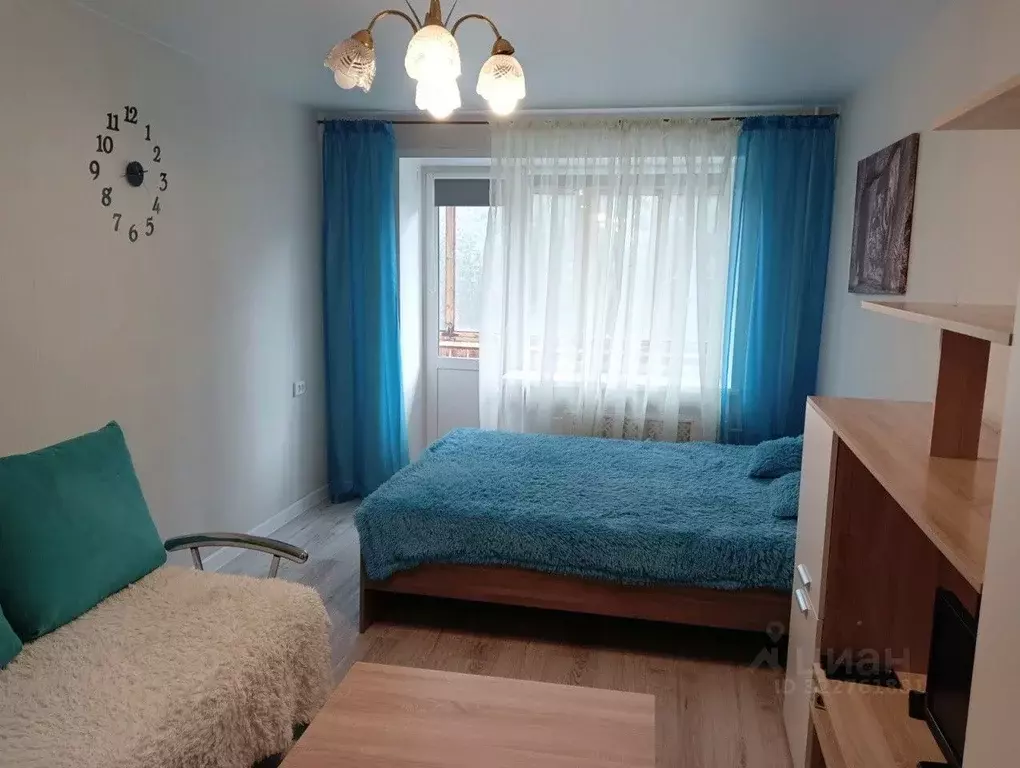 1-к кв. Свердловская область, Екатеринбург ул. Папанина, 3 (30.8 м) - Фото 1