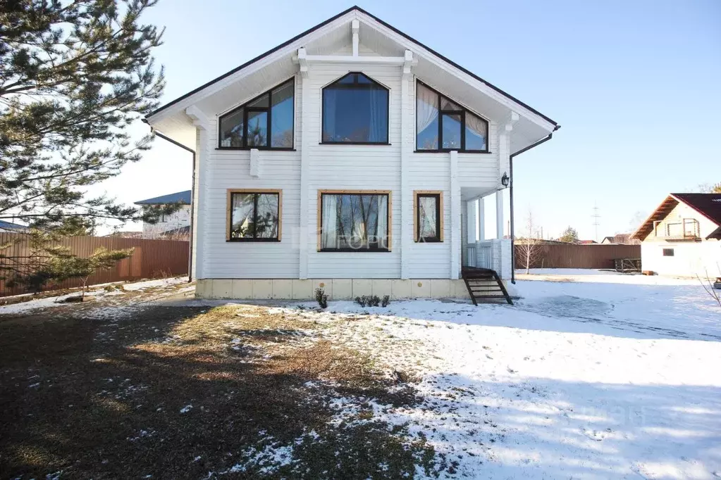 Дом в Алтайский край, Первомайский район, с. Солнечное ул. ... - Фото 1