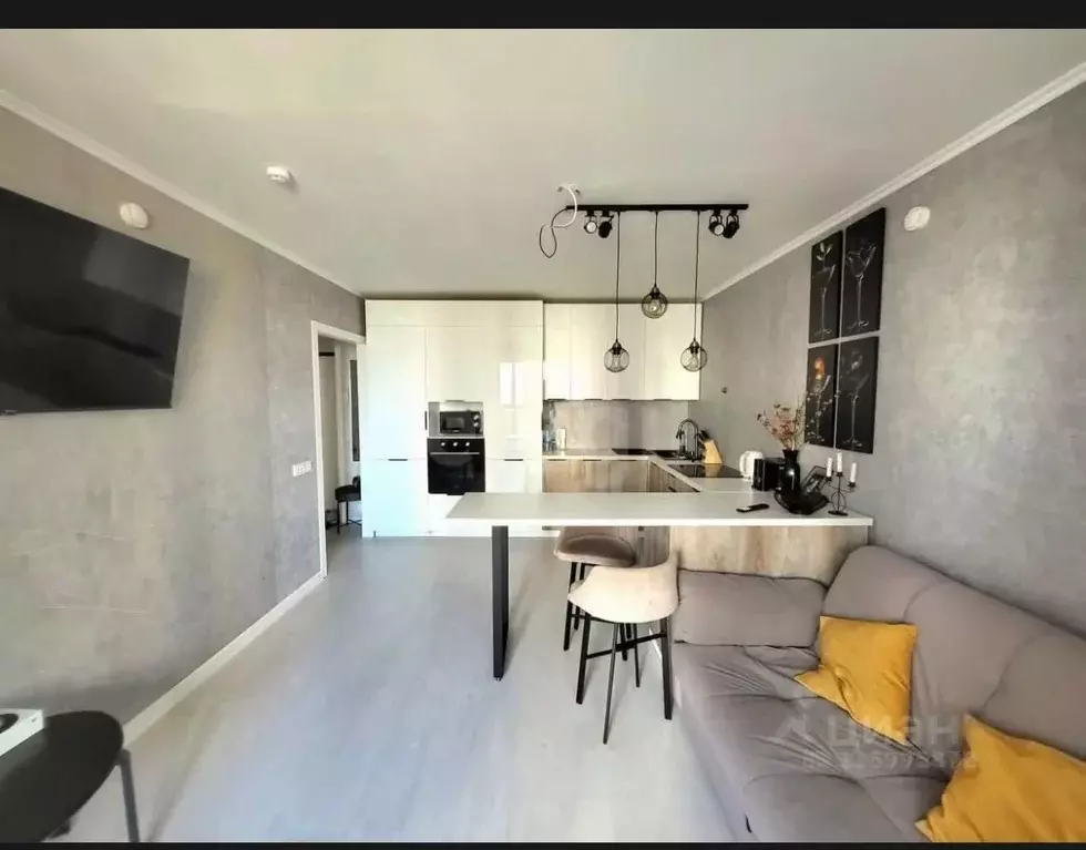 2-к кв. Красноярский край, Красноярск Соколовская ул., 20А (54.0 м) - Фото 1