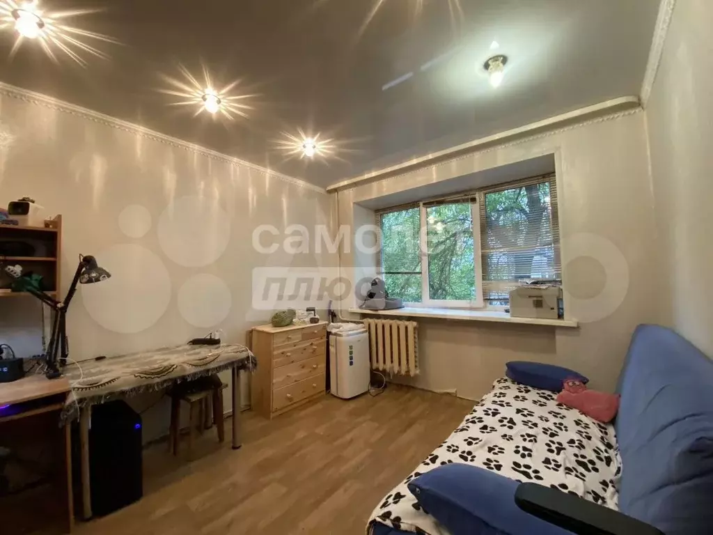 Комната 18,6 м в 1-к., 2/5 эт. - Фото 0
