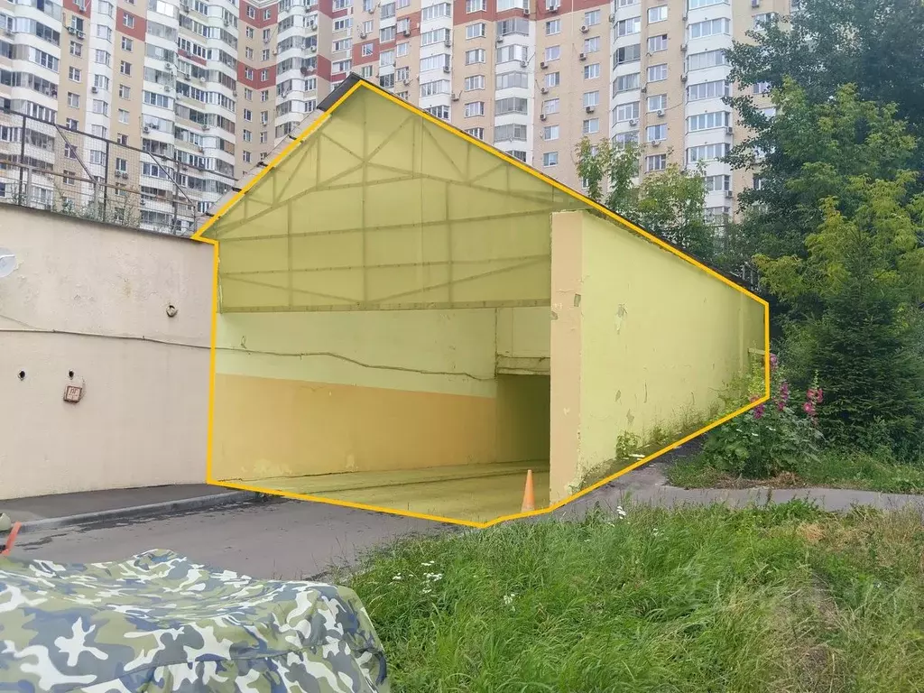 Гараж в Москва ул. Главмосстроя, 7 (15 м) - Фото 2