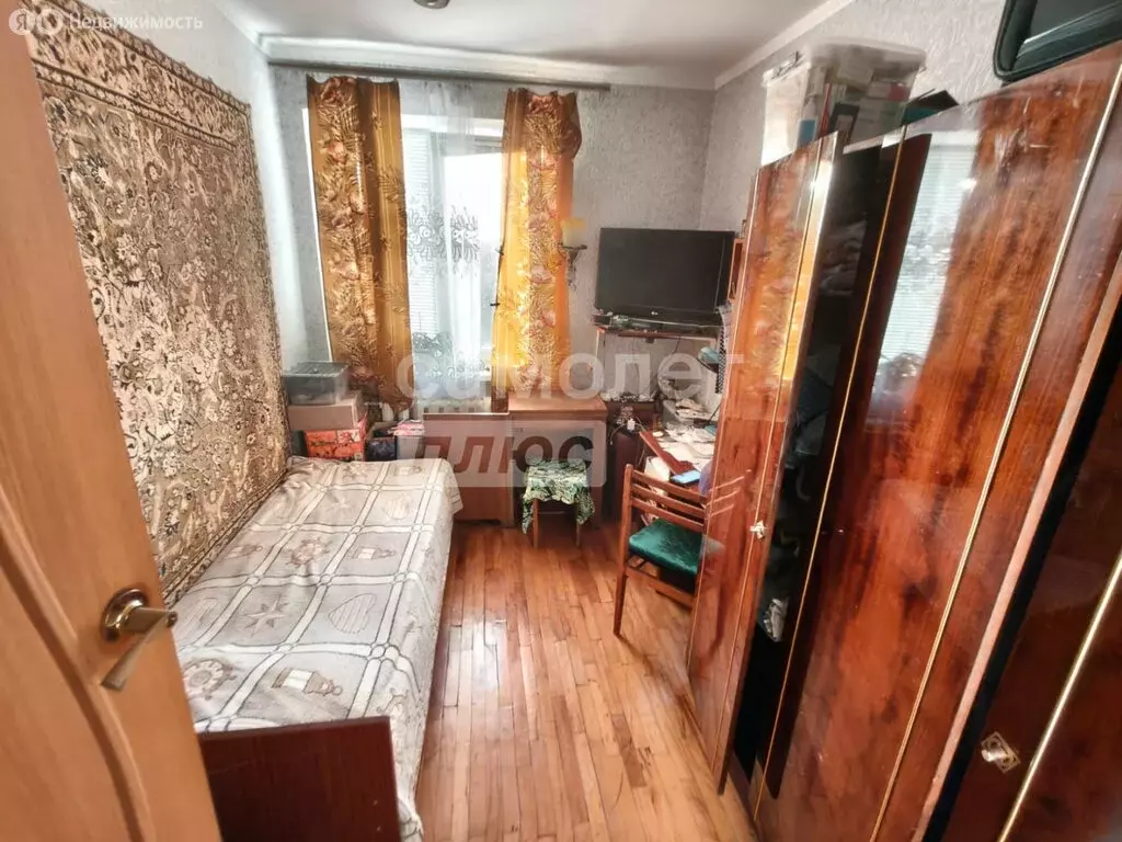 4-комнатная квартира: Кропоткин, улица Ворошилова, 65 (63.4 м) - Фото 1