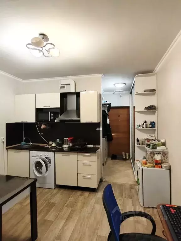 Студия Ленинградская область, Мурино Всеволожский район, пл. ... - Фото 1