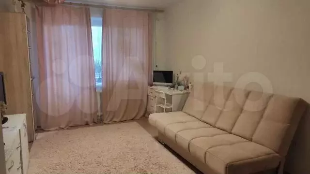1-к. квартира, 38 м, 4/9 эт. - Фото 0