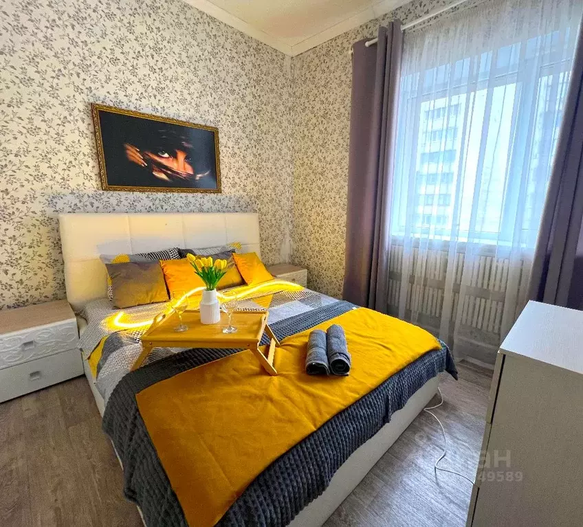 2-к кв. Белгородская область, Белгород Вокзальная ул., 19 (59.0 м) - Фото 1