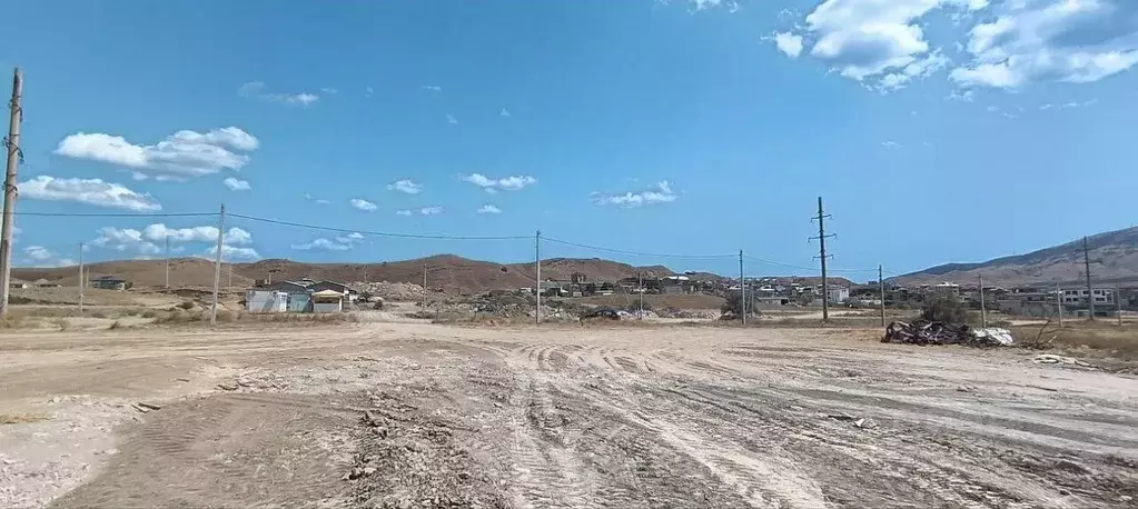 Участок в Крым, Судак муниципальный округ, с. Миндальное ул. ... - Фото 1
