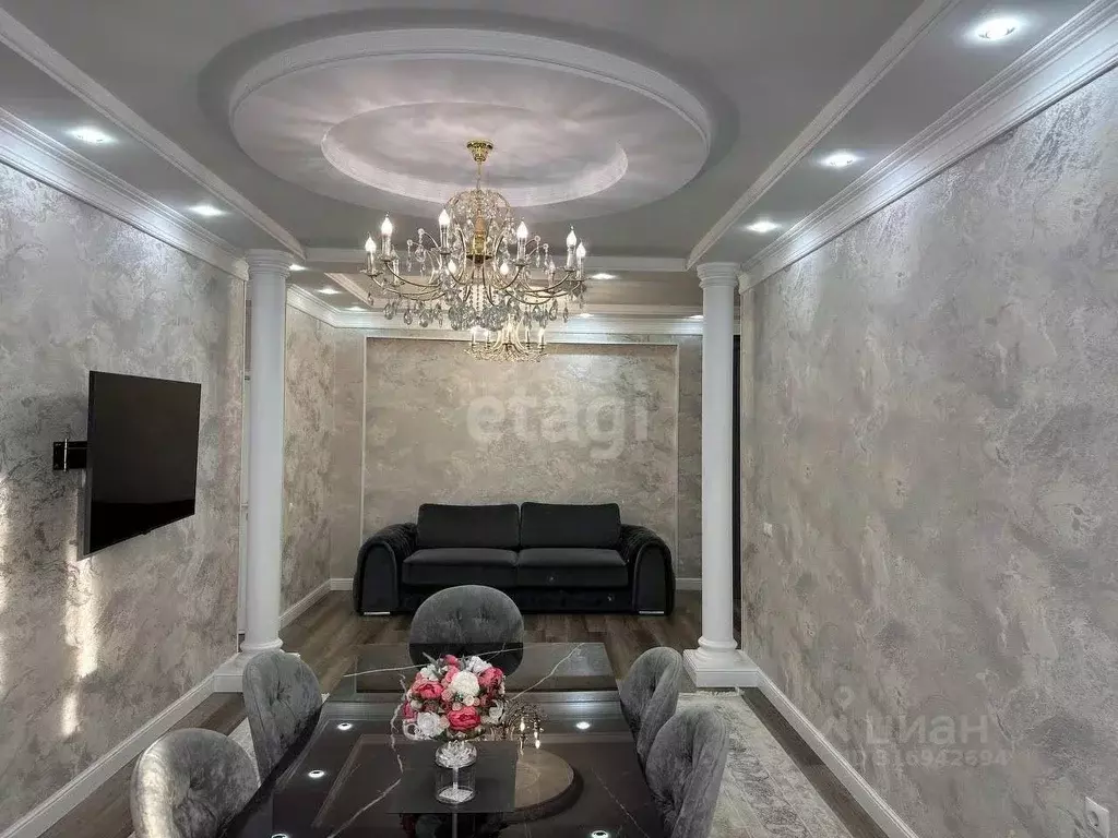 4-к кв. Ингушетия, Магас ул. Саида Чахкиева (130.0 м) - Фото 0