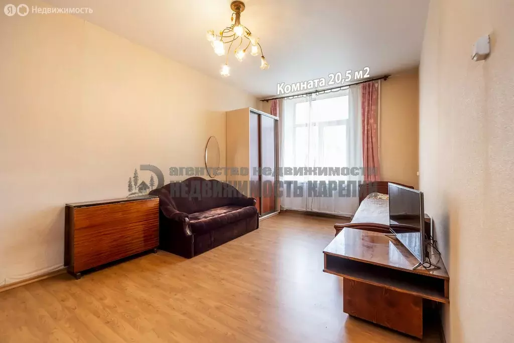 2-комнатная квартира: Петрозаводск, улица Куйбышева, 10 (54 м) - Фото 2