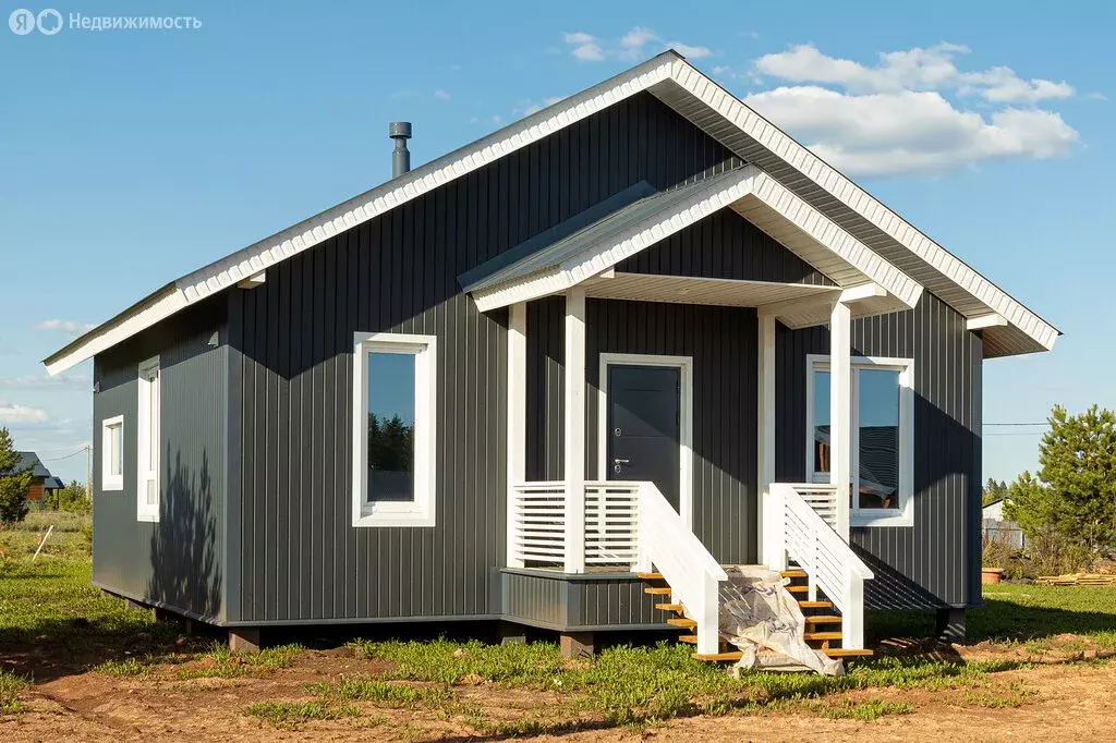 Дом в Завьялово, Молдаванская улица, 9 (87 м) - Фото 1