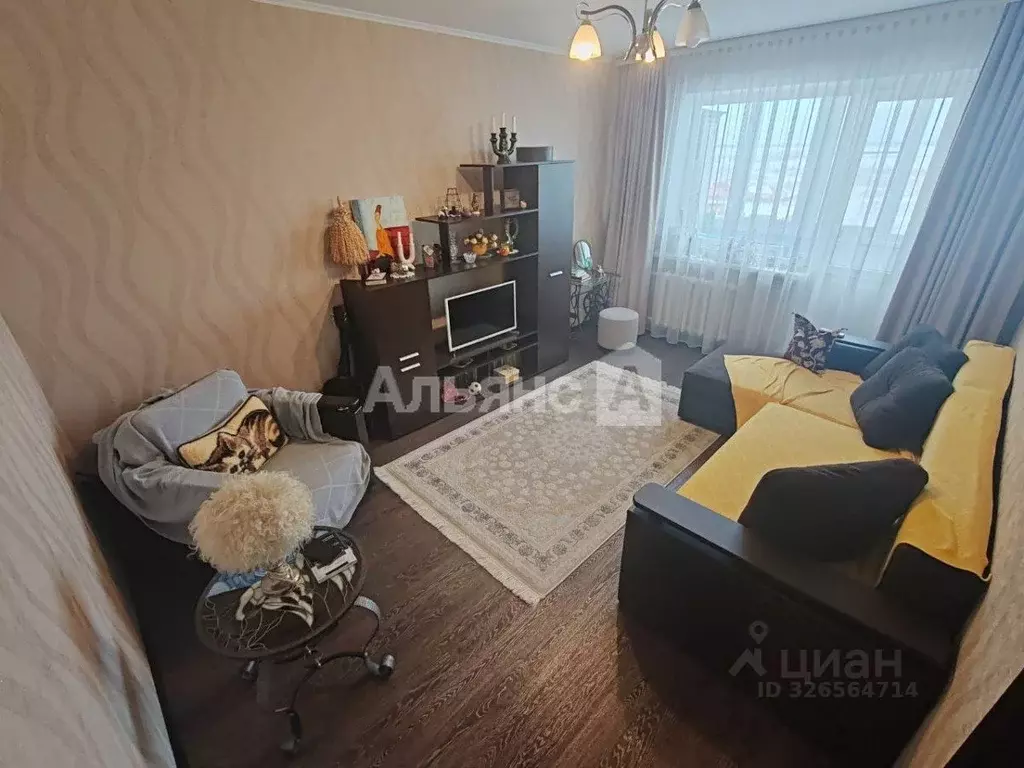 1-к кв. Ростовская область, Волгодонск Индустриальная ул., 18 (33.7 м) - Фото 2