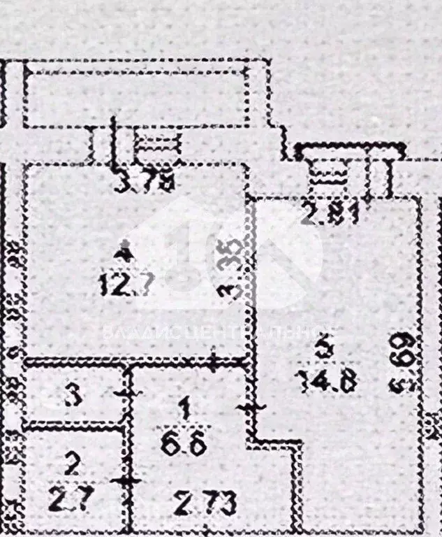 Квартира, 1 комната, 40 м - Фото 0