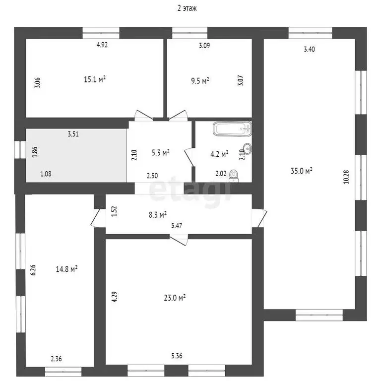 Дом в Абакан, Сорок Третья улица (300 м) - Фото 1