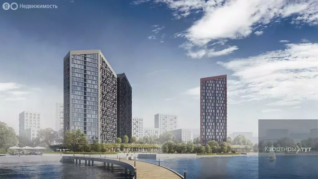 1-комнатная квартира: Воронеж, набережная Чуева, 7 (39.78 м) - Фото 2