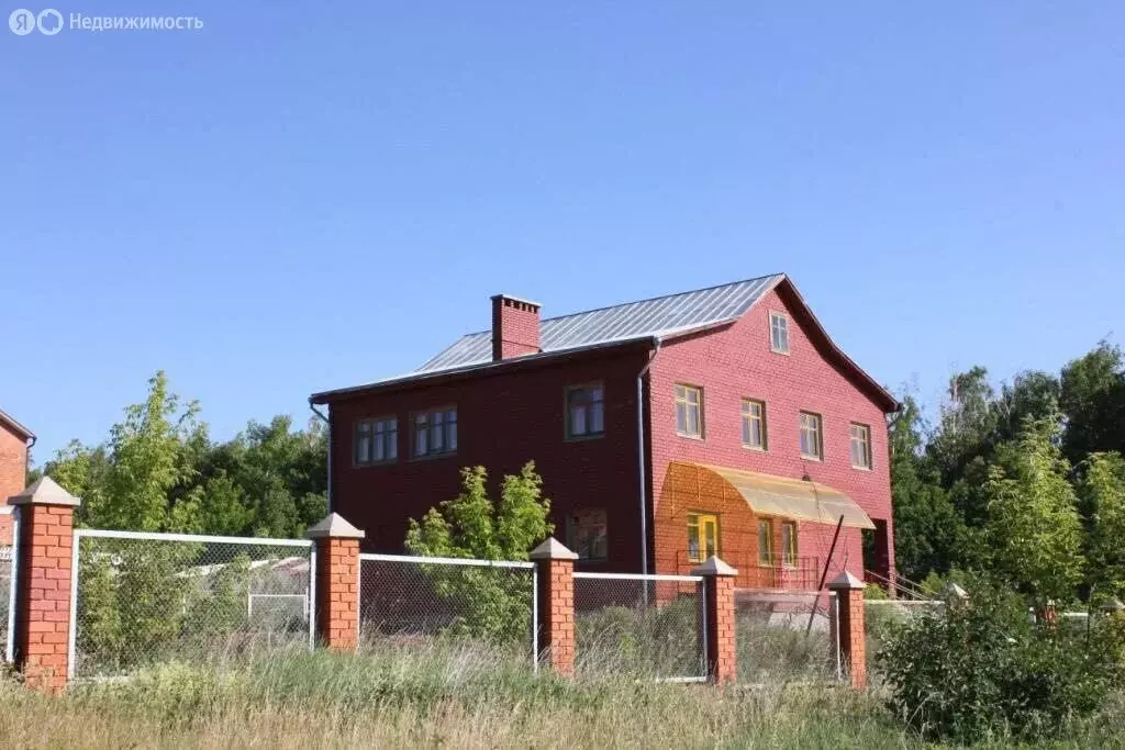 Дом в село Красновидово, улица Зелёная Гора, 1 (320 м) - Фото 2
