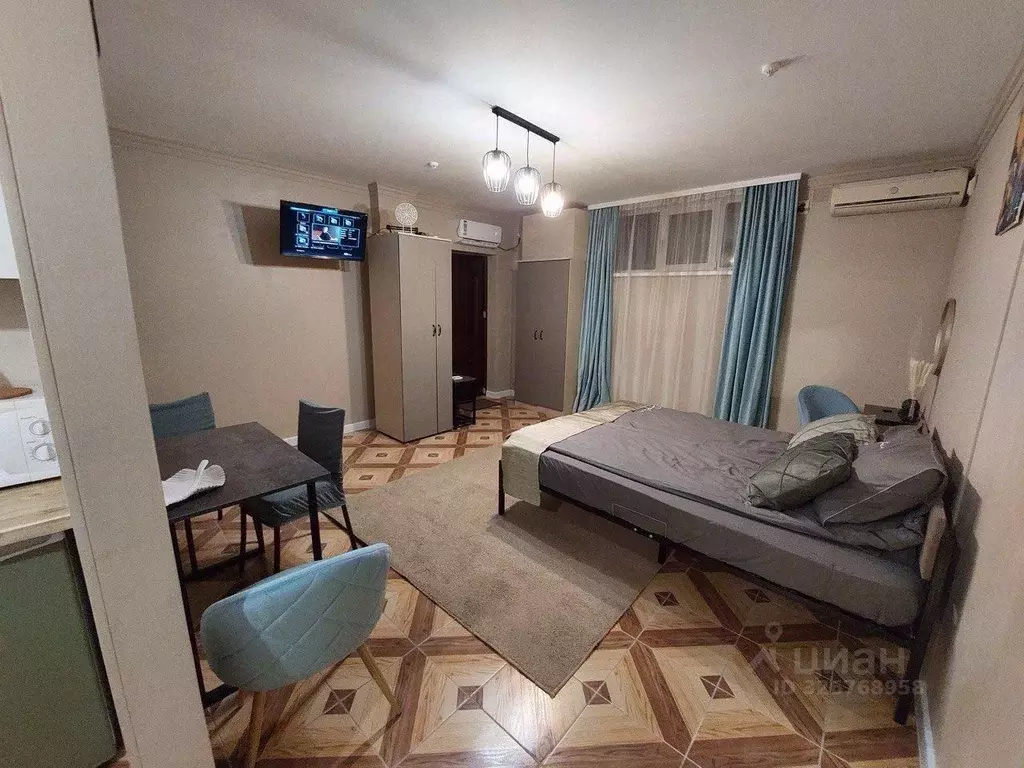 Студия Крым, Феодосия муниципальный округ, Коктебель пгт ул. Морская, ... - Фото 2