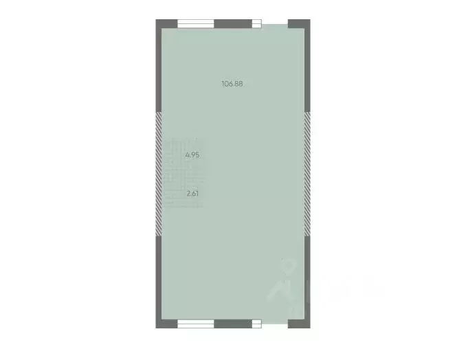 Помещение свободного назначения в Санкт-Петербург просп. Маршала ... - Фото 1