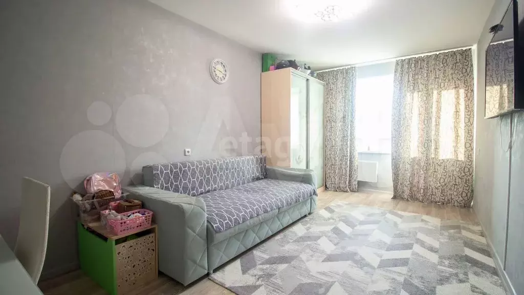 1-к. квартира, 39,1 м, 9/10 эт. - Фото 1
