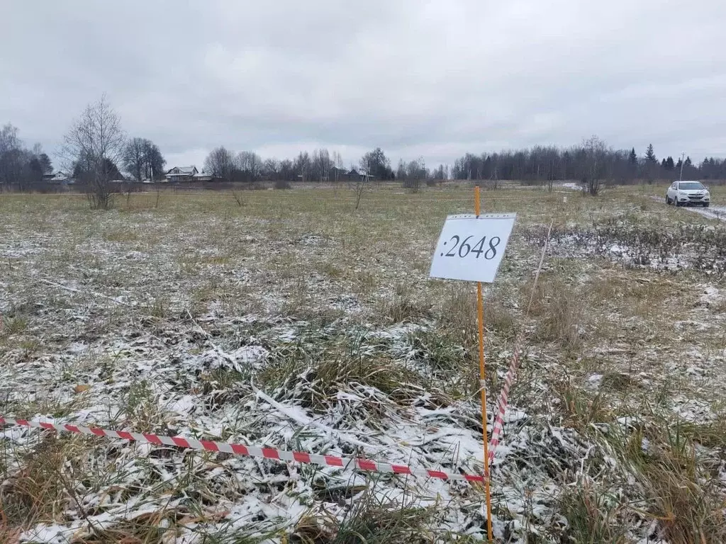 Участок в Московская область, Клин городской округ, д. Марфино бул. ... - Фото 1