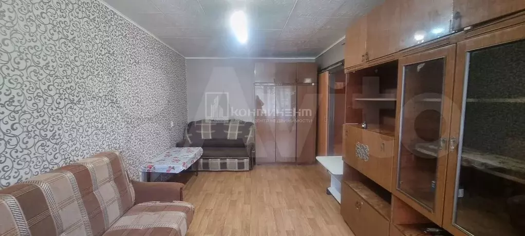 1-к. квартира, 31 м, 4/5 эт. - Фото 1