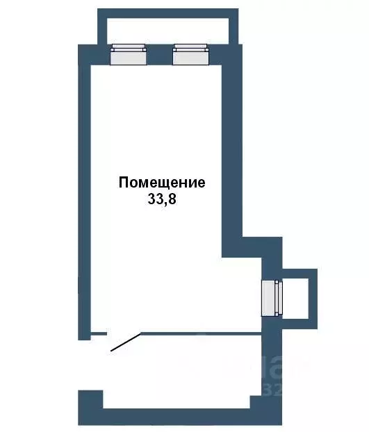 Помещение свободного назначения в Свердловская область, Березовский ... - Фото 0