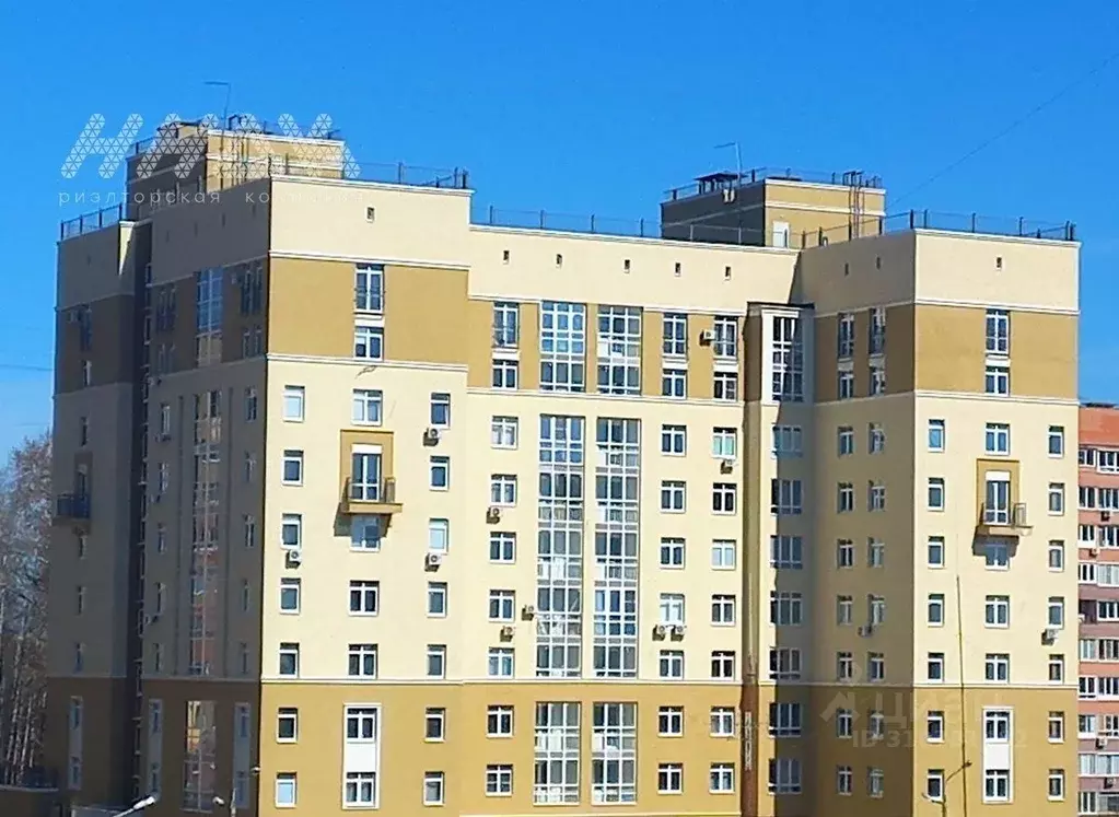2-к кв. Нижегородская область, Нижний Новгород бул. Академика Б.А. ... - Фото 0